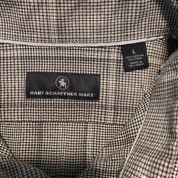 Hart Schaffer Marx button down - Picture 2 of 3